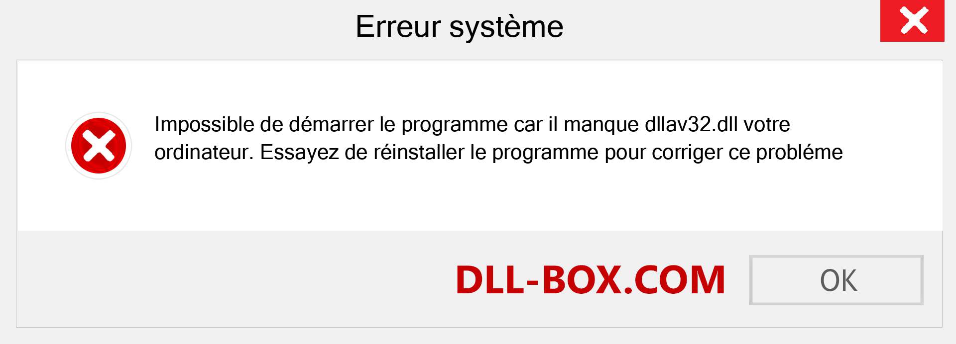 Le fichier dllav32.dll est manquant ?. Télécharger pour Windows 7, 8, 10 - Correction de l'erreur manquante dllav32 dll sur Windows, photos, images