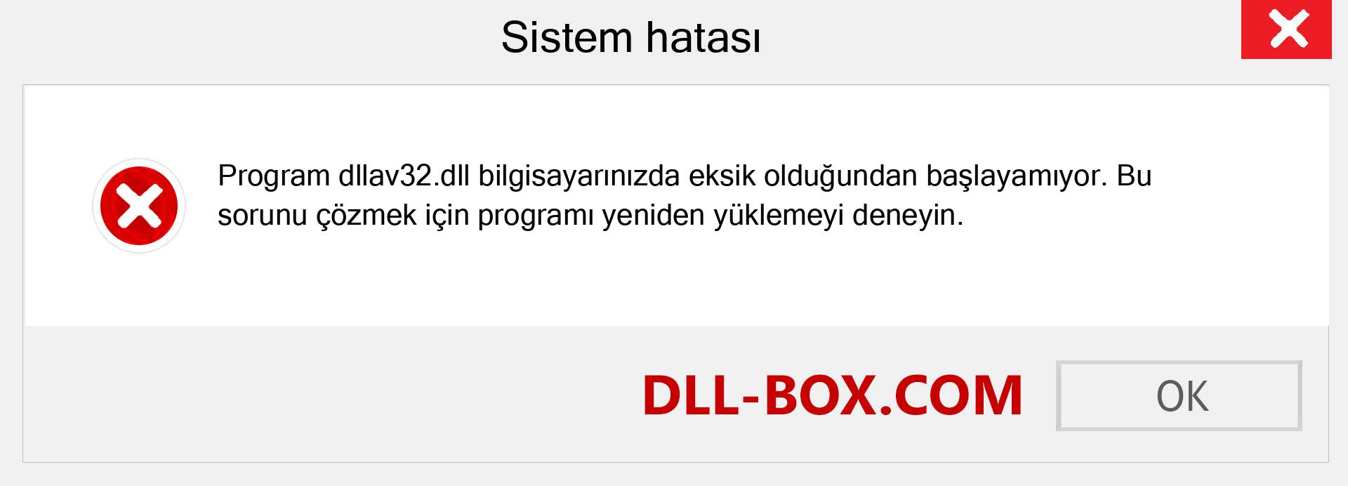 dllav32.dll dosyası eksik mi? Windows 7, 8, 10 için İndirin - Windows'ta dllav32 dll Eksik Hatasını Düzeltin, fotoğraflar, resimler